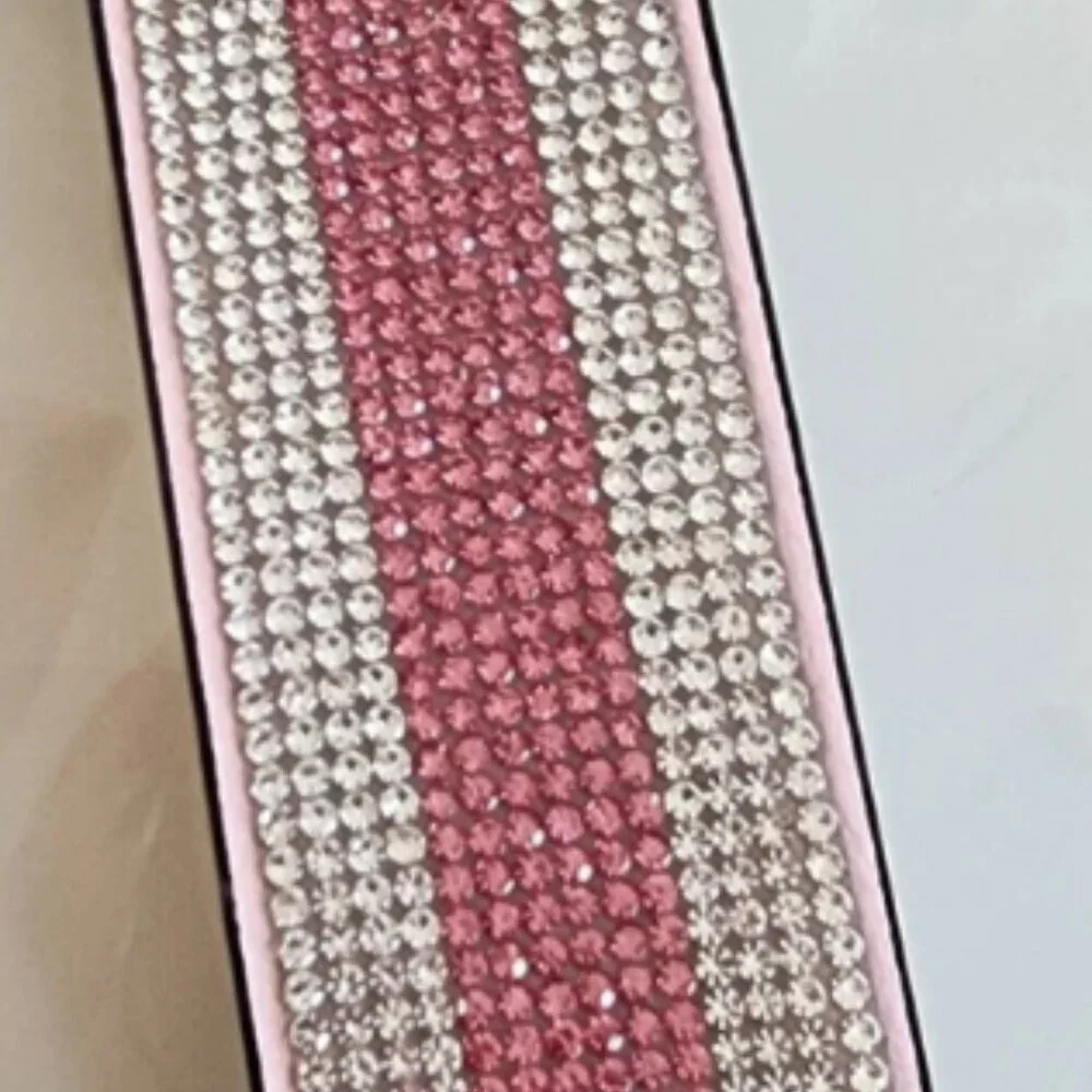 Victoria’s Secret Rhinestones Wristlet Strap Keychain Limited edition